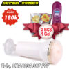 High Quality Sex Toy Combo YEAIN SAKURA Vibrating Egg + Durex Gel + Condom