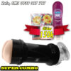 Combo Sextoy For Men Loveaider Vaginal Cup + Durex Gel 100ml