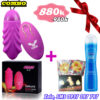 Premium Sex Toy Combo Japanese Sinmis Massager + Durex 2in1 Gel