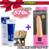Combo Multifunctional Women’s Sex Toy Vibrating Butterfly Enema + Durex Gel