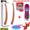 Sextoy Combo for Women Loveaider 7 Mode Wall Dildo + Durex 2in1 Gel