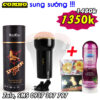 Combo Sextoy for Men Premium Fake Vagina TENGA FLIP HOLE + Durex 2in1 Gel