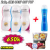 Sextoy Combo for Lesbians Pretty Love 2-Headed Vibrating Egg + Durex 2in1 Gel