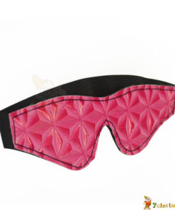 FETISH EMA premium leather blindfold sadistic toy magical surprise #BD6