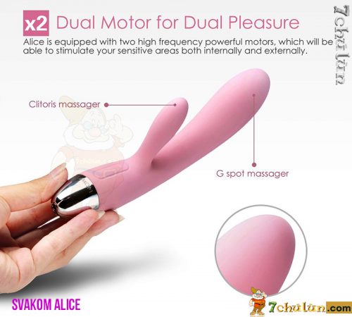 Do Choi Tinh Duc High Cap Svakom Alice sextoy currently cap for women