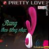 Dương vật giả cao cấp✅ Pretty Love Uriah rung theo tiếng nhạc9