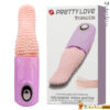 Lưỡi liếm âm đạo ☑️Pretty Love Tounge rung massage, gai mềm