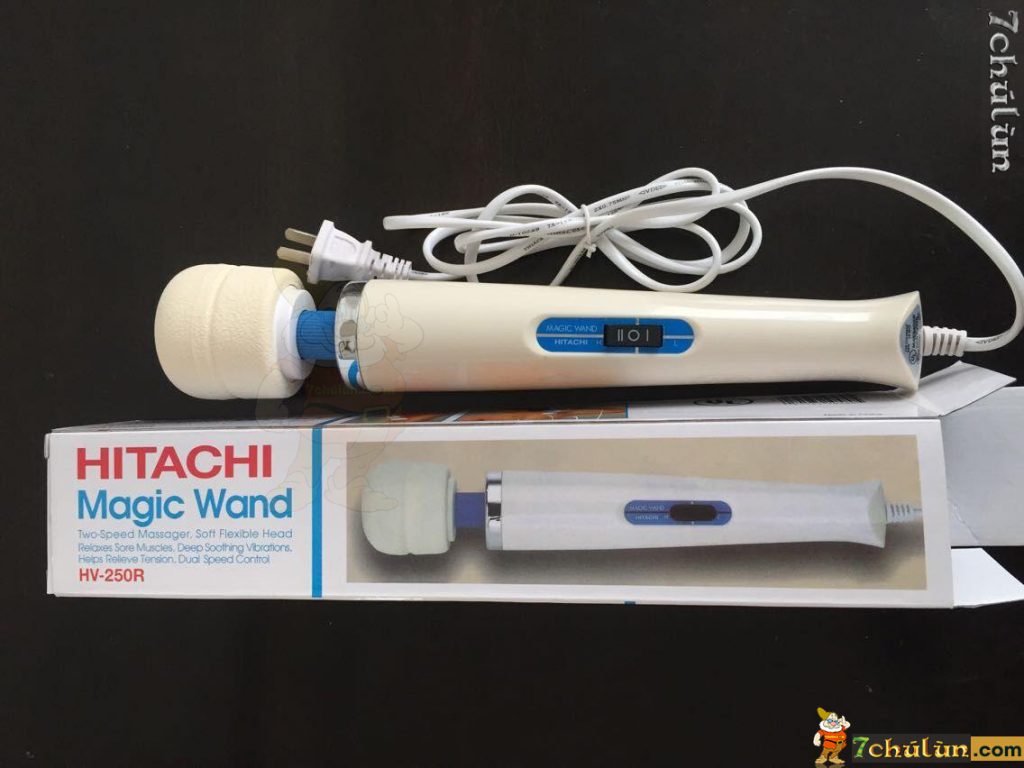 May Massage Cao Cap Japanese Vibration Hitachi Magic Wand Cam Truc Tiep