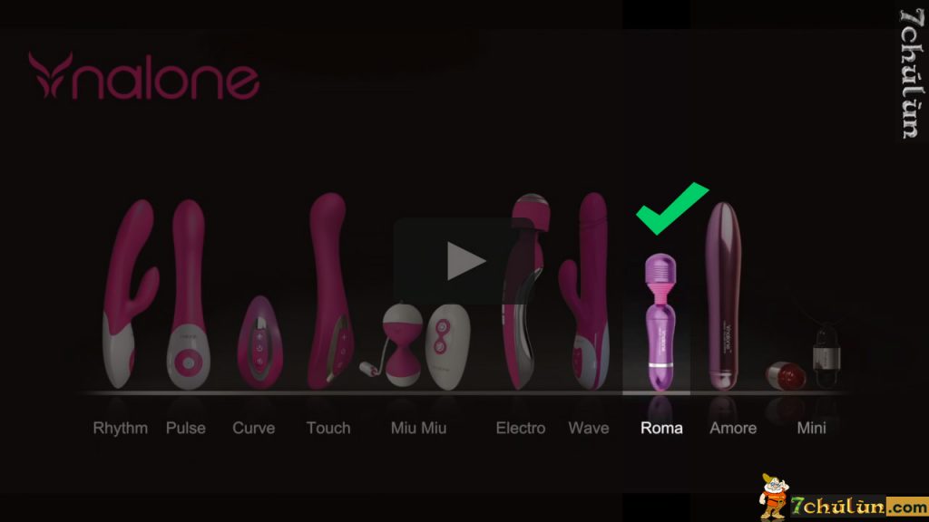 May Massage Am Dao Mini High Cap Nalone Roma brand nalone sextoy