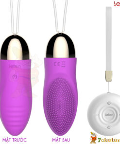 Trứng rung Leten Surge điều khiển từ xa pin sạc