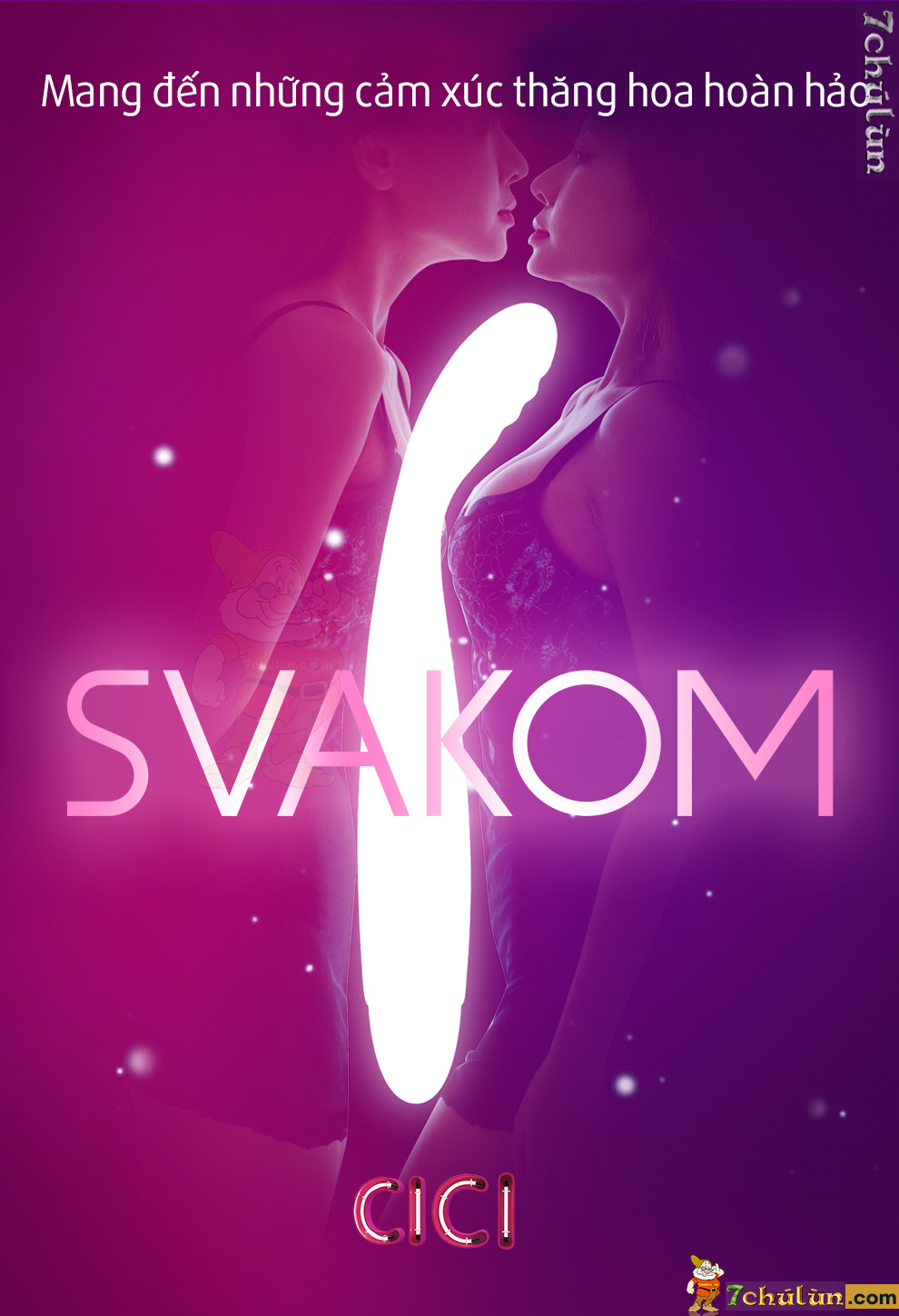 Que Rung Svakom Cici is approved by world standards