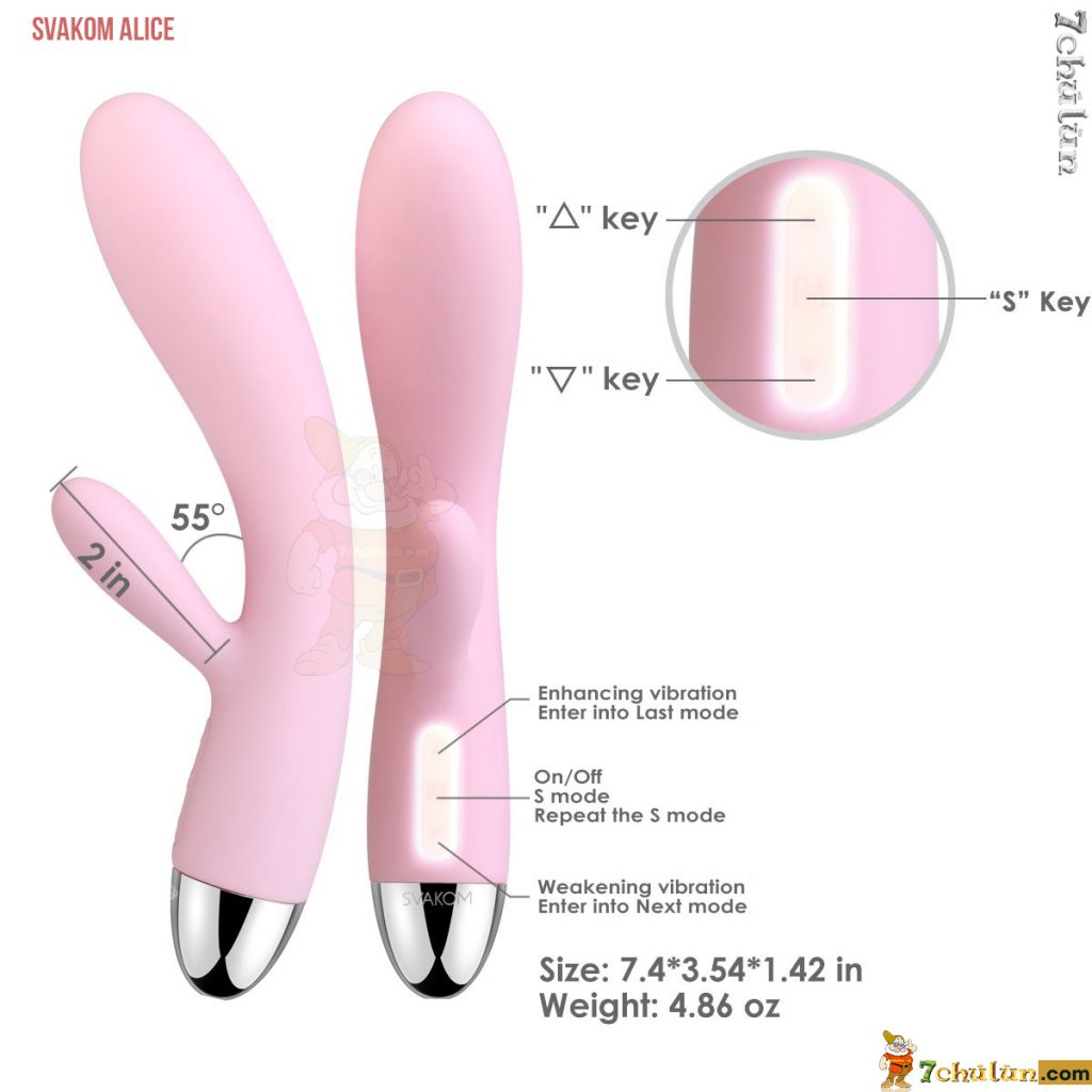 Do Choi Tinh Duc Cao Cap Svakom Alice product information