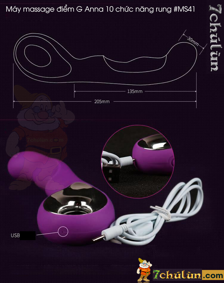 May Massage Diem G Anna Vibration 10 Covered Due to Sextoy