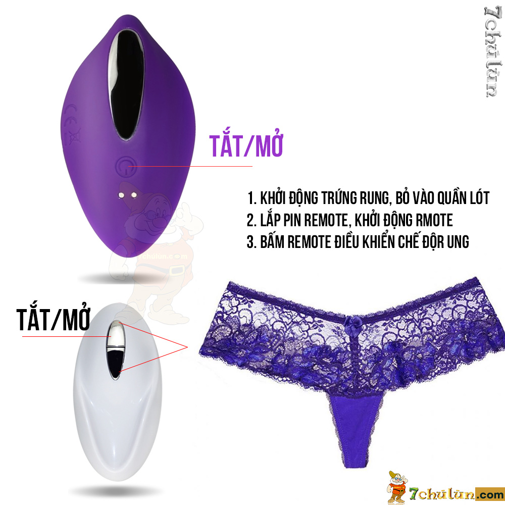 Quan Lot Rung Dieu Khien Tu Xa Mai Rua thong news of underwear, vibrating underwear