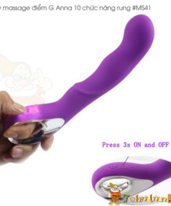 May Massage Diem G Anna Rung 10 Che Do de dang su dung