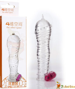 bao cao su don den xoan oc co gai đóng gói
