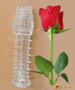 Soft, spiny caterpillar condom #DON31