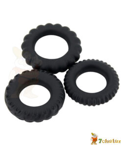 2-bo-3-vong-deo-duong-vat-TITAN-silicone-gai-bi-chong-xuat-tinh-som