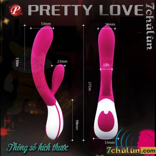 Premium dildo✅ Pretty Love Uriah vibrates with the music8