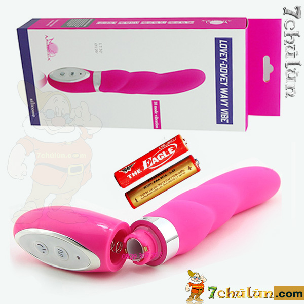 Wild Vibe love vibration stick do-choi-high-cap-su-use-pin-3a-tien-loi