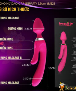 Sextoy cho-nu-les-cao-cap-lesparty veran thong so kich thuoc