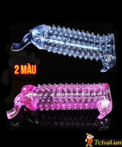 Addictive elephant head condom #DON25