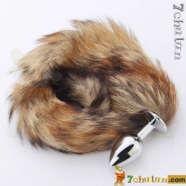 Fox tail anal stimulation toy