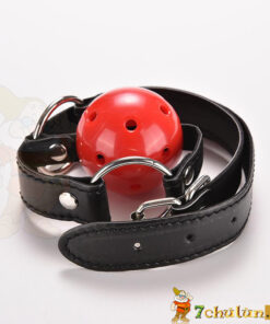 MOBALL leather strap jaw lock sadistic device of blissful silence #BD10