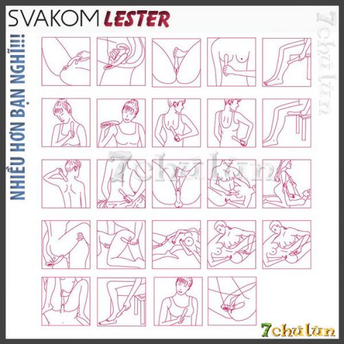 Masturbation toys for women svakom lester many vibration modes