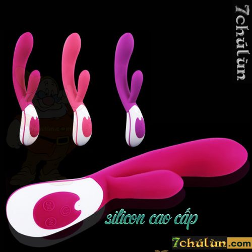 Premium dildo✅ Pretty Love Uriah vibrates with the music7