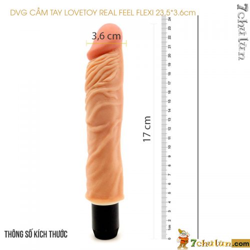 Duong Vat Gia Cao Cam Sleeve Lovetoy Real Feel FLexi size size