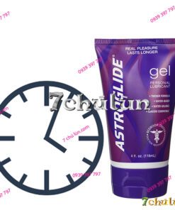 Astroglide lubricant gel is especially high quality and safe to use