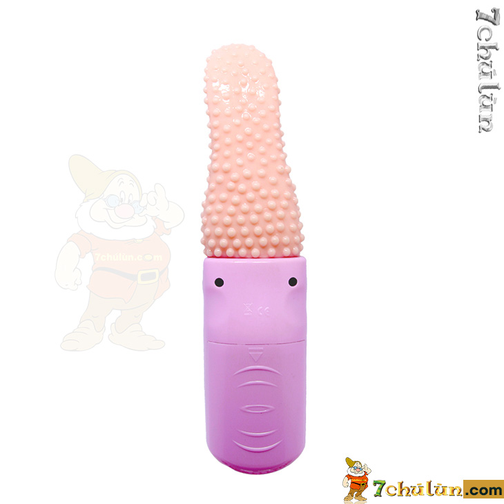 Vaginal licking tongue ☑️Pretty Love Tounge vibrating massage, soft spikes
