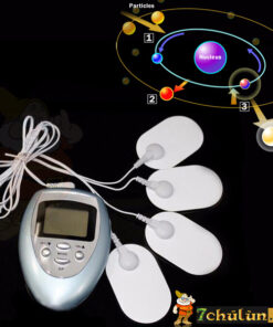 May Massage Xung Dien 4 Mieng Su Dung Remote 2 Pin 3A su dung xung dien de chiu