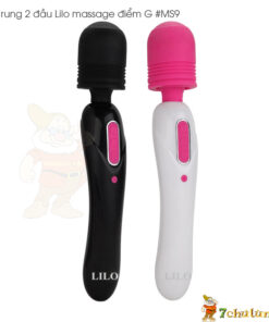 May Massage Kich Thich Diem G Lilo rung 2 dau xuoi nguoc co hai mau