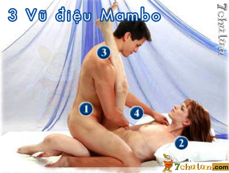 52 Tu The Lam Tinh Vo Chong - Tu The 3 Mambo Dances
