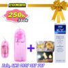 Combo Sextoy for Men to Prevent Premature Ejaculation Playboy + Wireless Vibrating Egg with 10 Modes