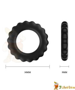 4-bo-3-vong-deo-duong-vat-TITAN-silicone-gai-bi-kich-thuoc-vong-nho