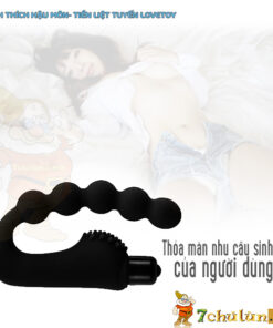 Do Choi Kich Thich Hau Mon Lovetoy Anal Silicone tao cacm giac khac la