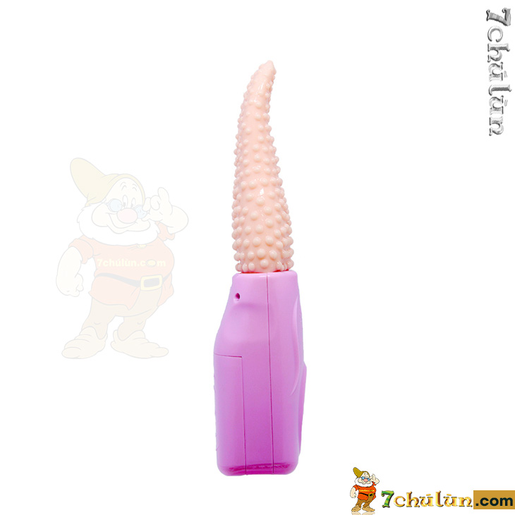 Vagina licking tongue ☑️Pretty Love Tounge vibrating massage, soft spikes