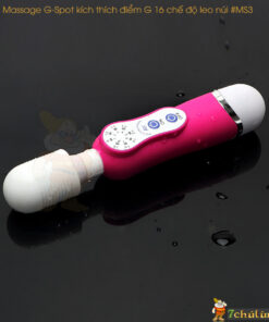 May massage kich thich diem G rung 16 che do nho gon massage