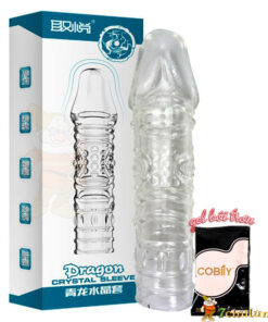 Elastic condom with flexible spikes #DON26