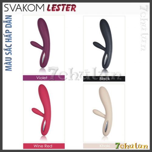 Svakom female masturbation toy Lester has 4 colors