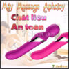 May Massage Cao Cap Aphojoy su dung duoc ca 2 dau chat lieu an toan