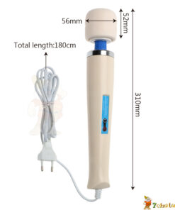 May Massage Cao Cap Nhat Ban Rung Manh Hitachi Magic Wand thong so kich thuoc san pham
