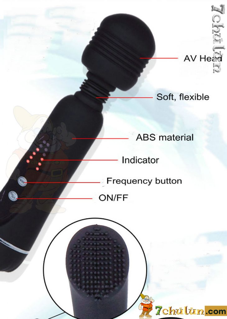 May Massage Vibration 12 covers created by Pretty Love sextoy