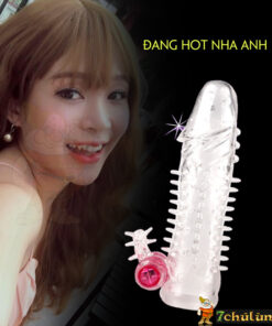 Meng Xiaojian condom with soft spikes #DON33