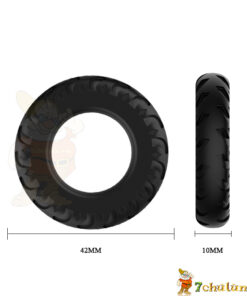 6-bo-3-vong-deo-duong-vat-TITAN-silicone-gai-bi-kich-thuoc-vong-lon
