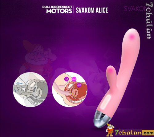 Do Choi Tinh Duc High Cap Svakom Alice massage kich thich diem g