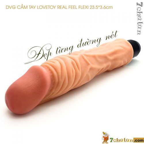 Duong Vat Gia Cao Lovetoy Real Feel FLexi Dep Tung Duong Net Cap